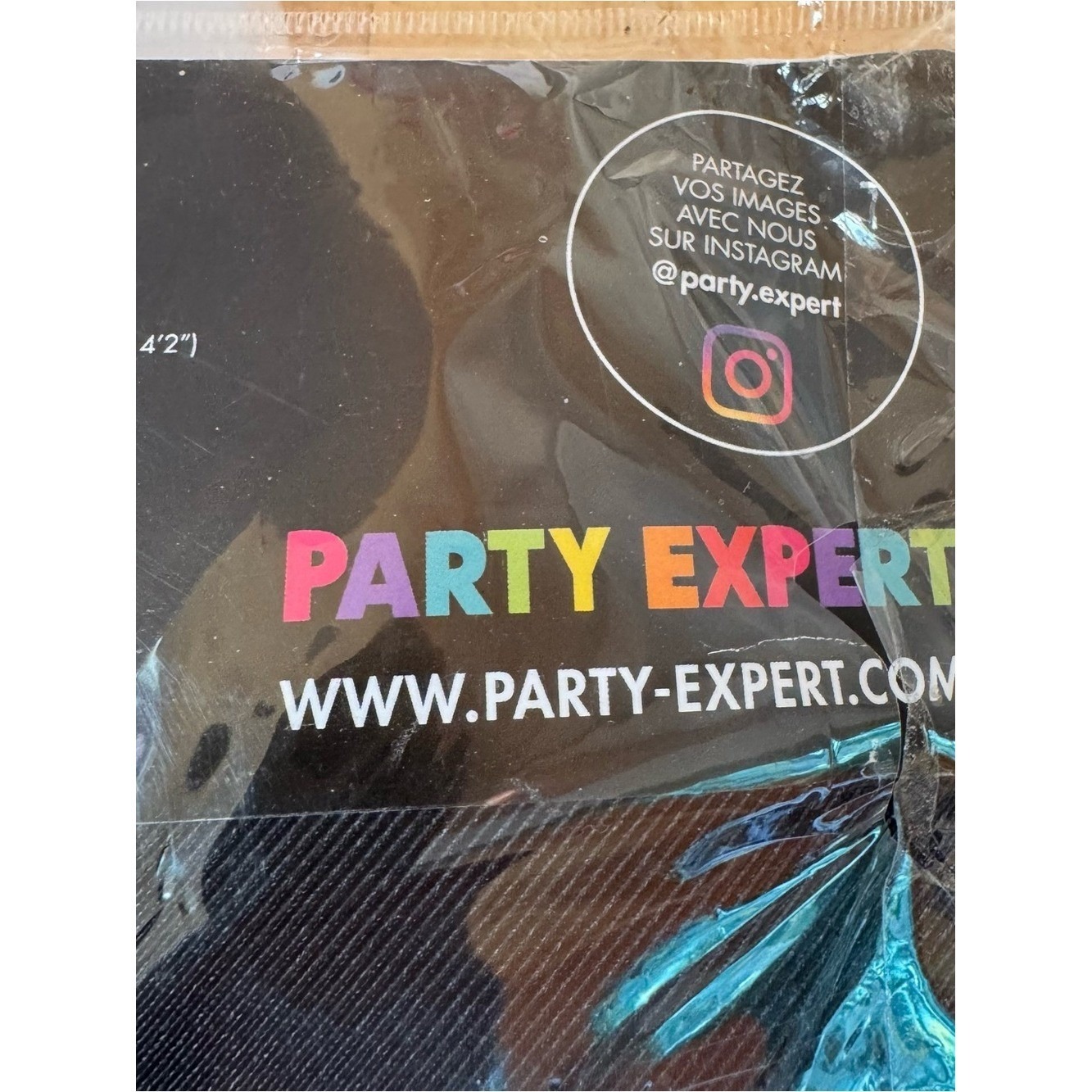 Party Expert Cap & Gown Pre-School Kindergarten Black One Size Nip Ceremony Play — image 3 of 4